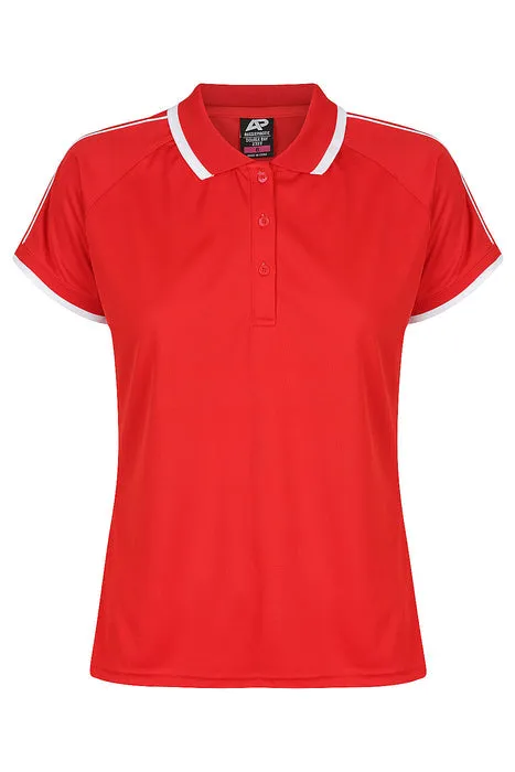 2322 Aussie Pacific Double Bay Lady Polos