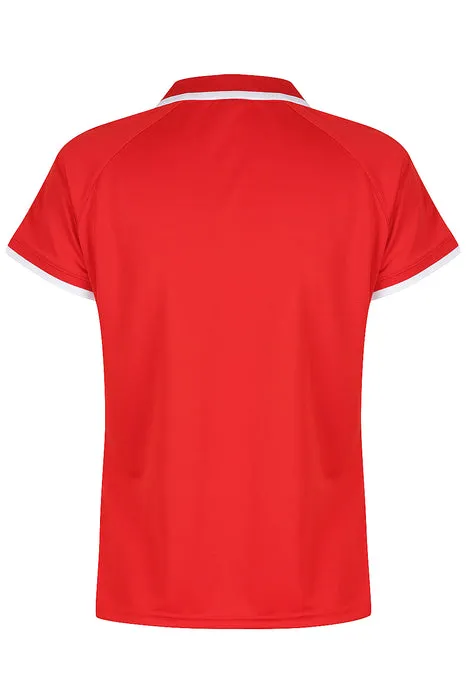 2322 Aussie Pacific Double Bay Lady Polos