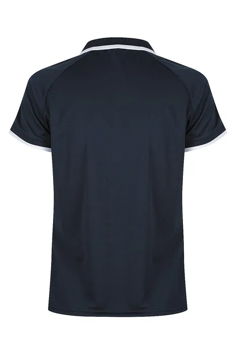 2322 Aussie Pacific Double Bay Lady Polos