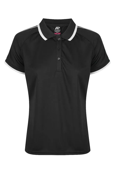 2322 Aussie Pacific Double Bay Lady Polos