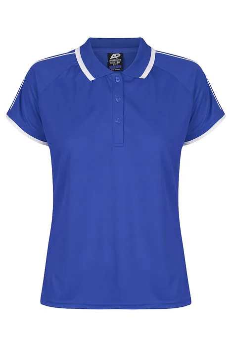 2322 Aussie Pacific Double Bay Lady Polos