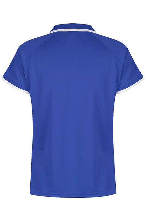 2322 Aussie Pacific Double Bay Lady Polos