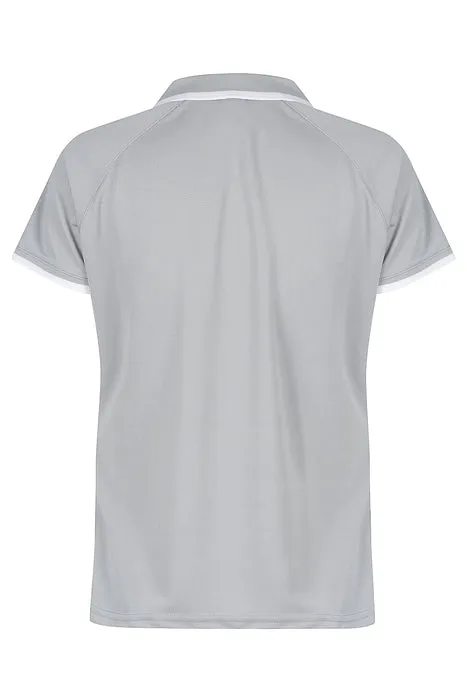 2322 Aussie Pacific Double Bay Lady Polos