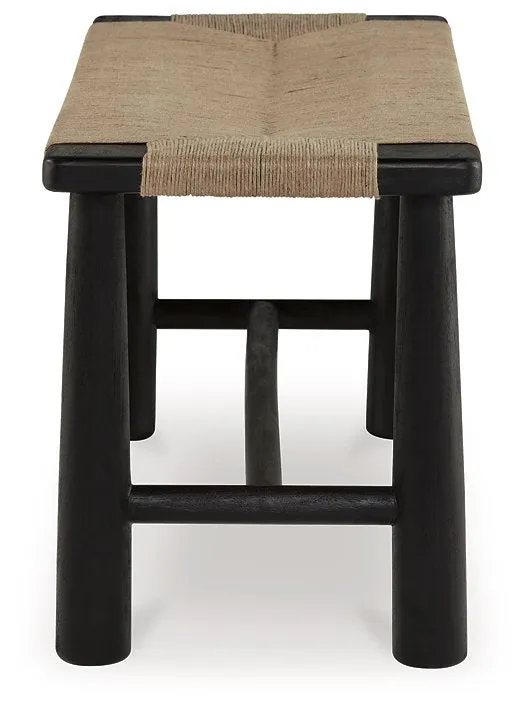 Acerman Accent Bench - Functional and Stylish