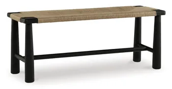 Acerman Accent Bench - Functional and Stylish
