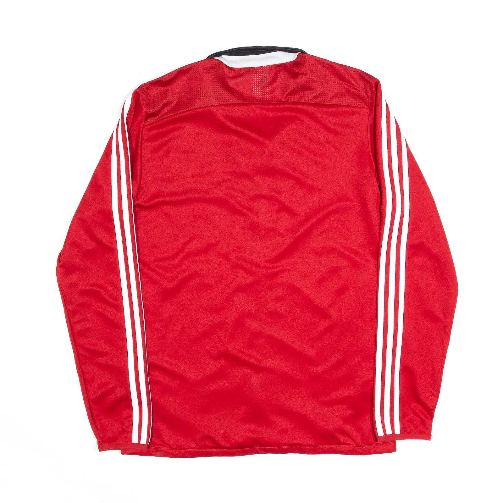 ADIDAS Climacool Sports Soccer Red USA Track Jacket Mens S