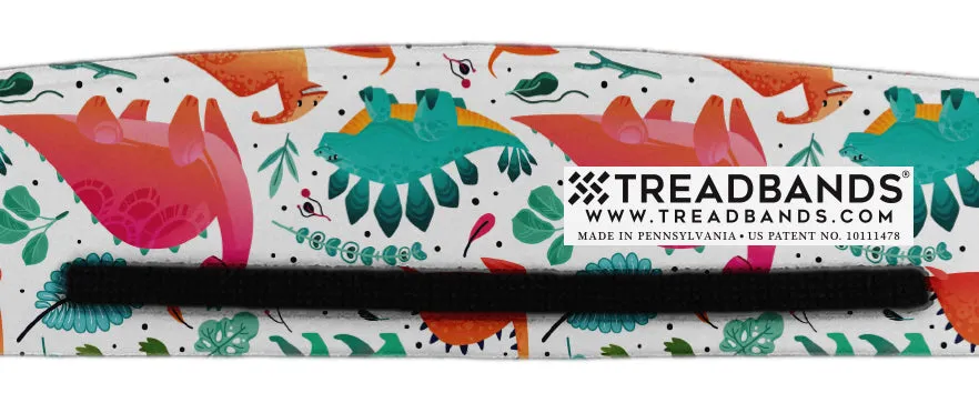 All-Season Contoured Headband - Dinosaurs