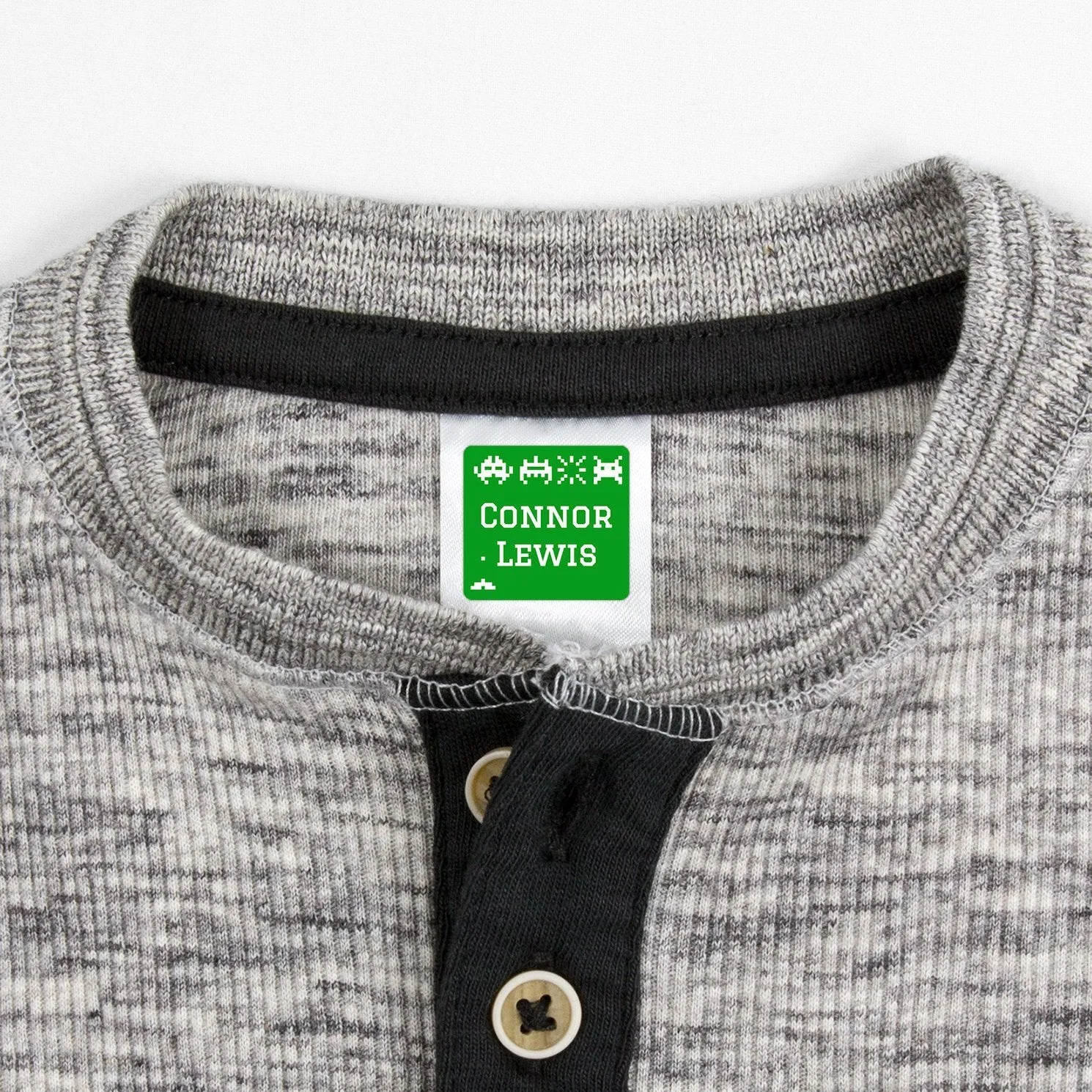 Arcade Clothing Labels
