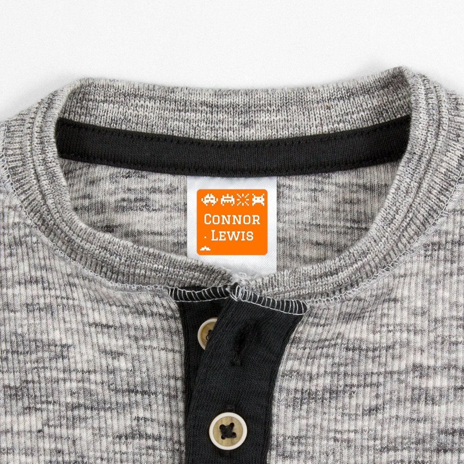 Arcade Clothing Labels