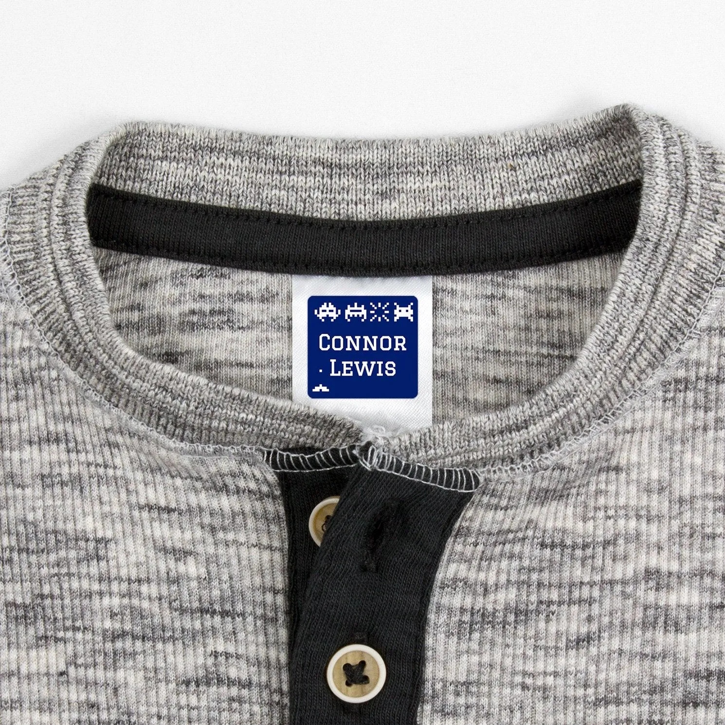 Arcade Clothing Labels