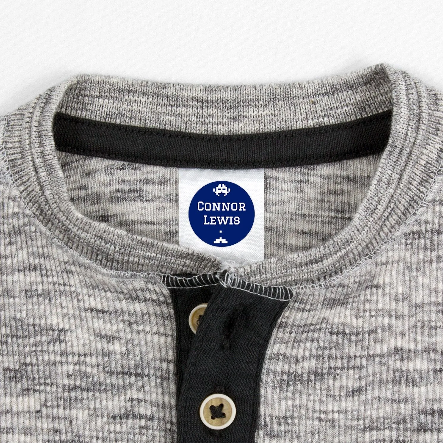 Arcade Clothing Labels