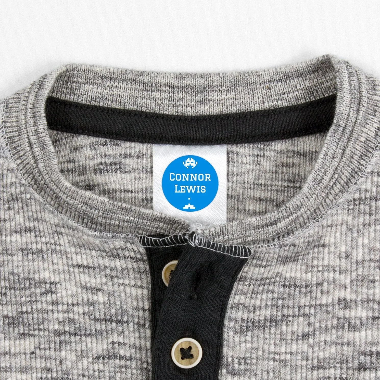 Arcade Clothing Labels