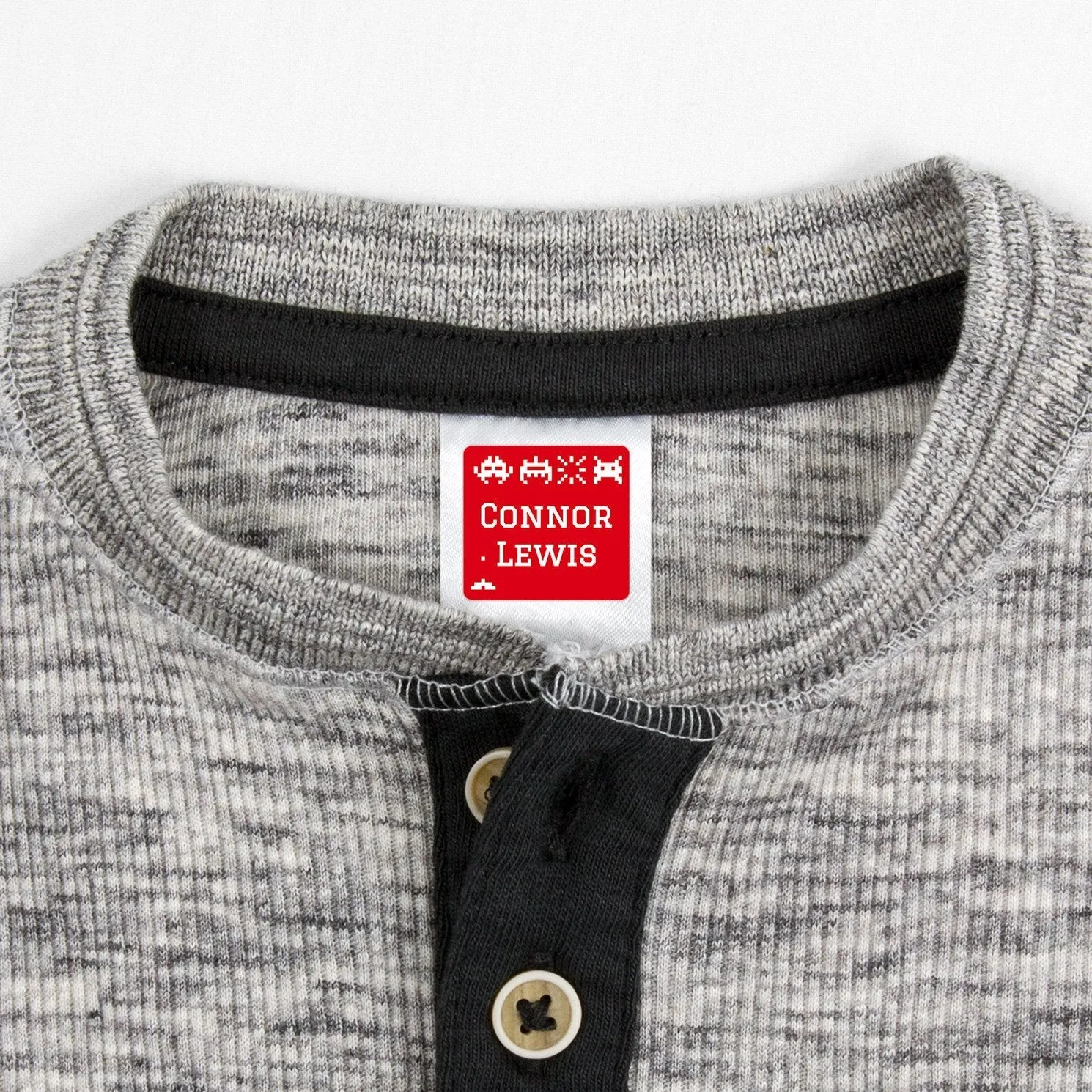 Arcade Clothing Labels