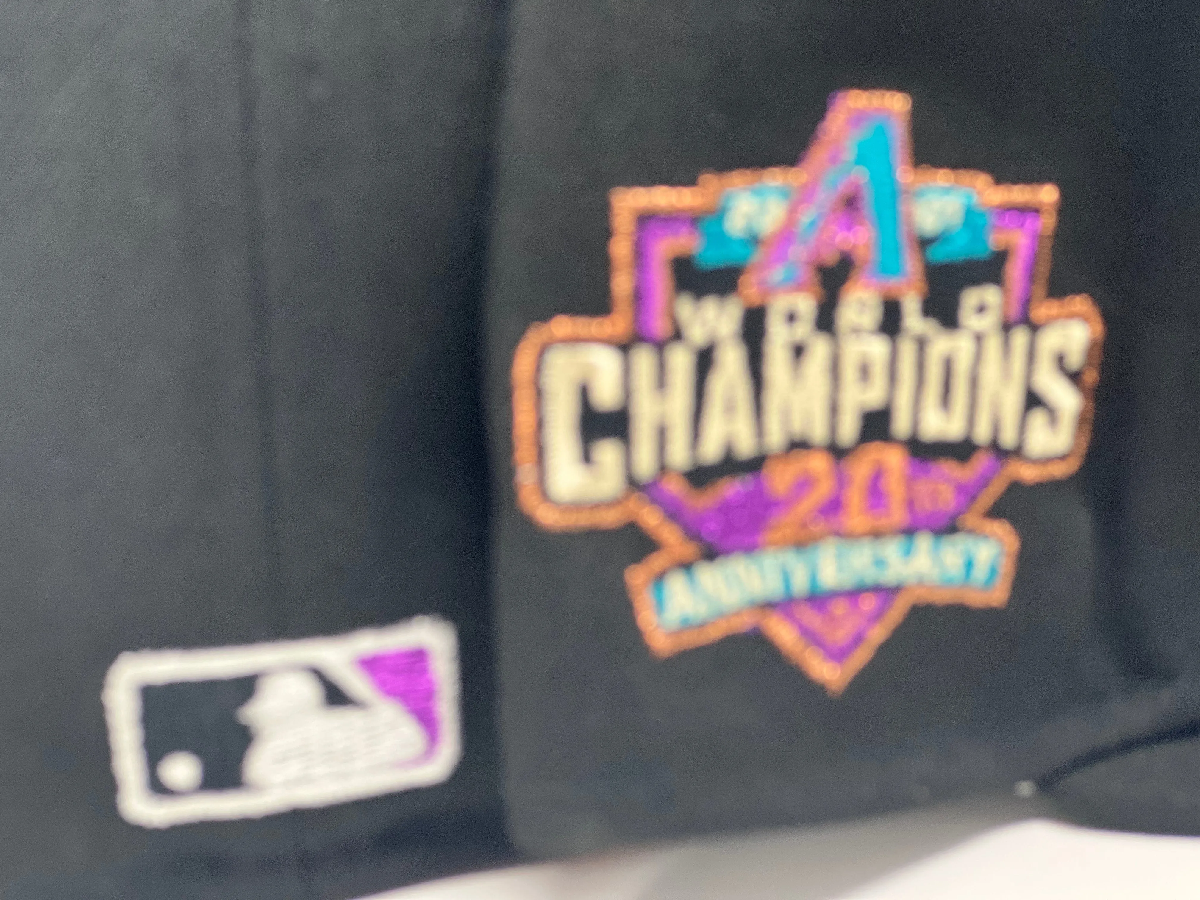 ARIZONA DIAMONDBACKS 2001 WORLD CHAMPIONS GREEN BRIM NEW ERA FITTED HAT