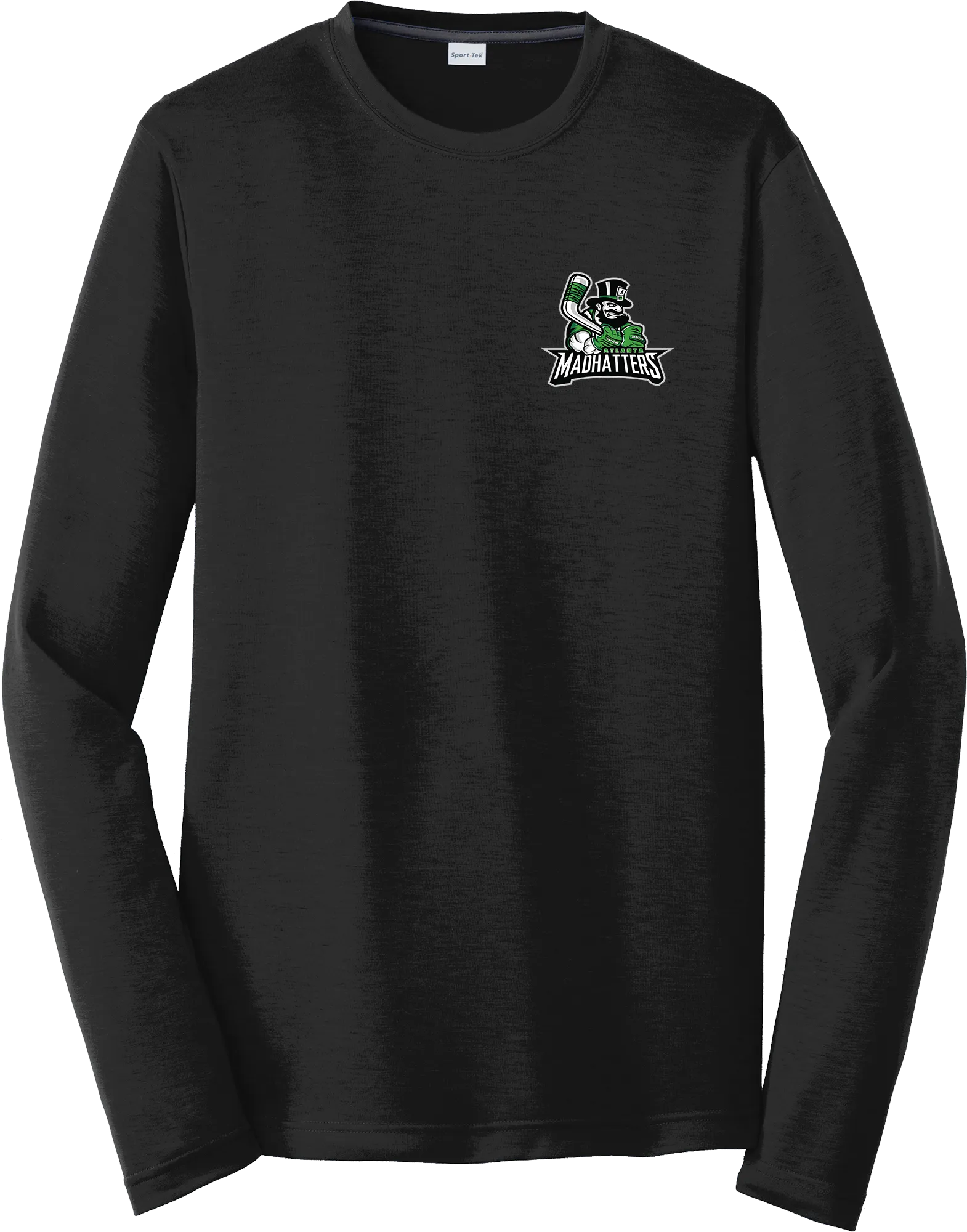 Atlanta Madhatters Long Sleeve PosiCharge Competitor Cotton Touch Tee