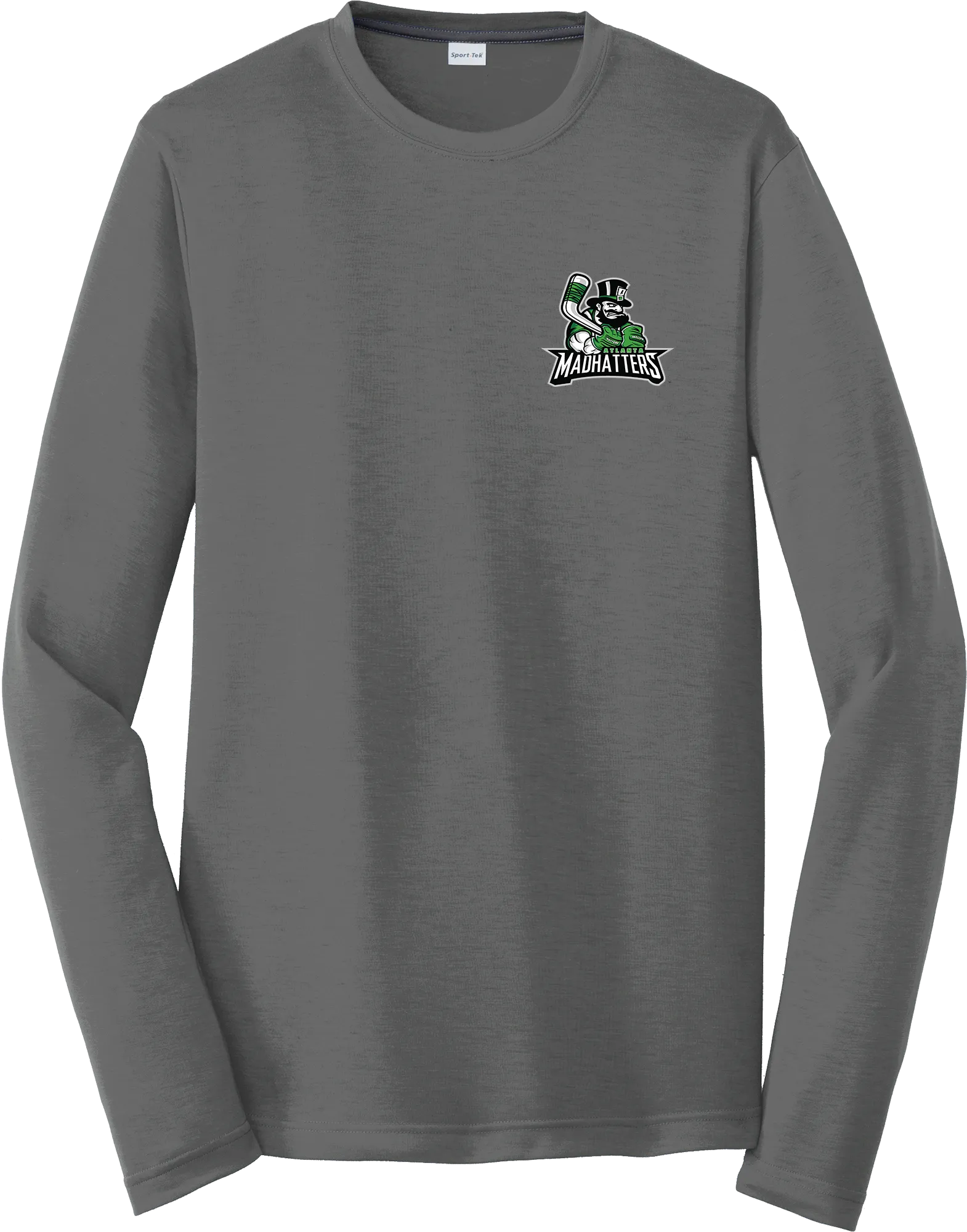 Atlanta Madhatters Long Sleeve PosiCharge Competitor Cotton Touch Tee
