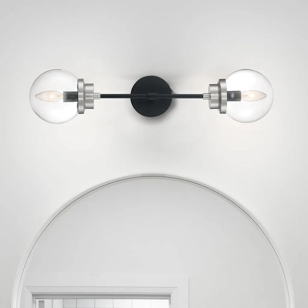 AXIS 2 LIGHT WALL SCONCE