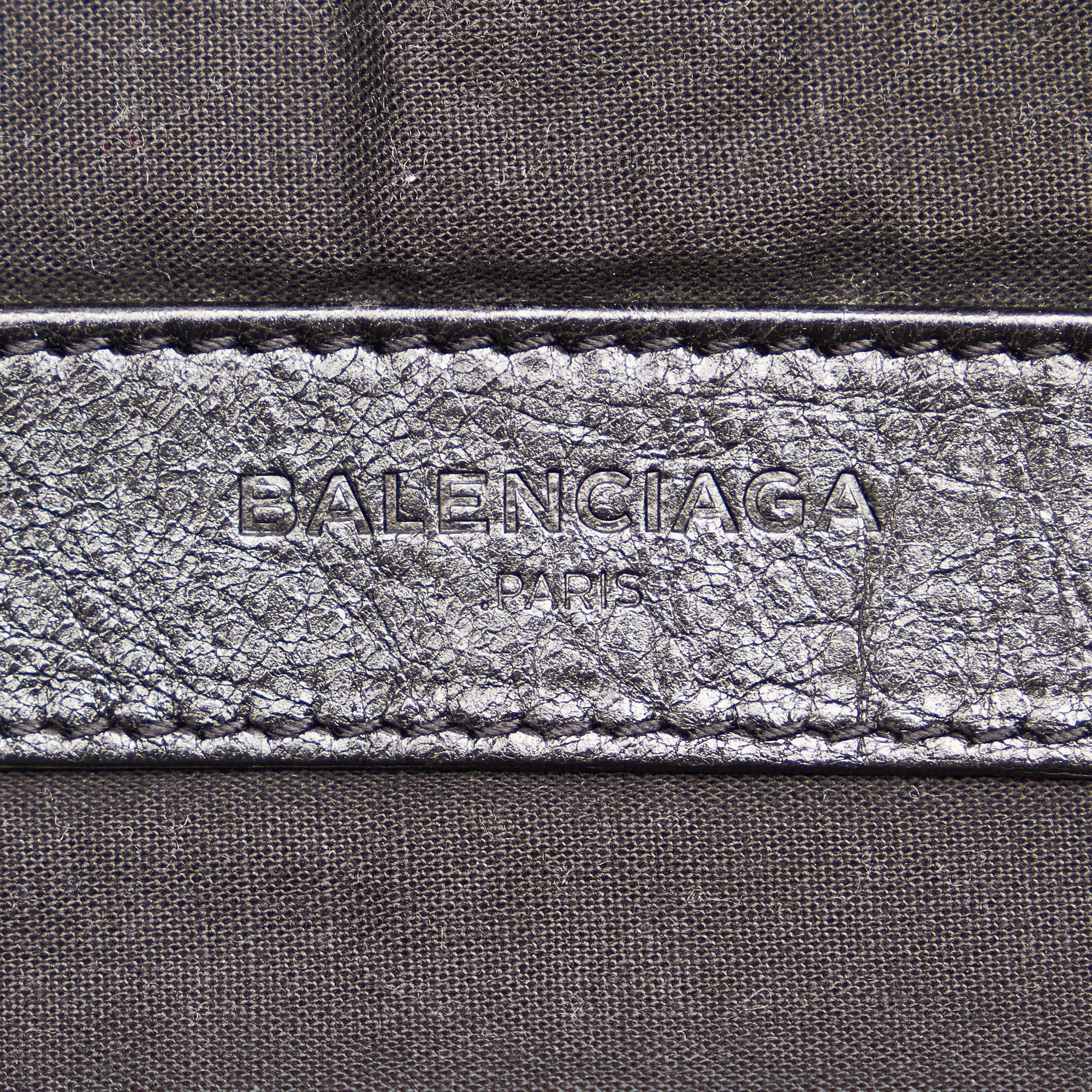 Balenciaga Motocross Classic Clip L Clutch Bag (SHG-29013)