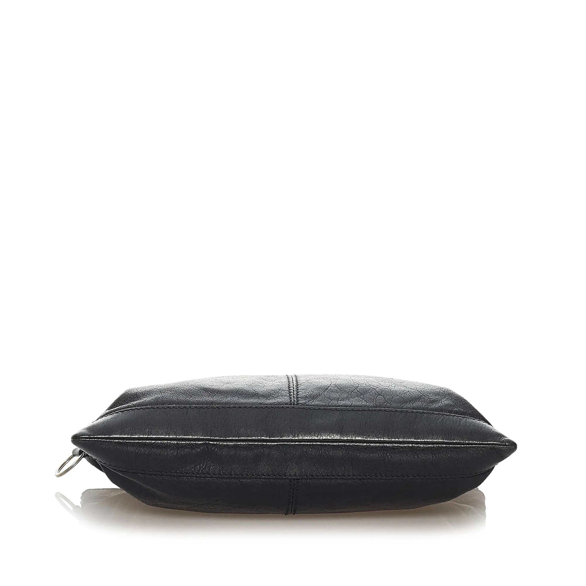 Balenciaga Motocross Classic Clip L Clutch Bag (SHG-29013)