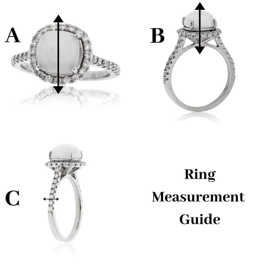 Black Diamond Ceramic Domed Band with Sandblast Finish