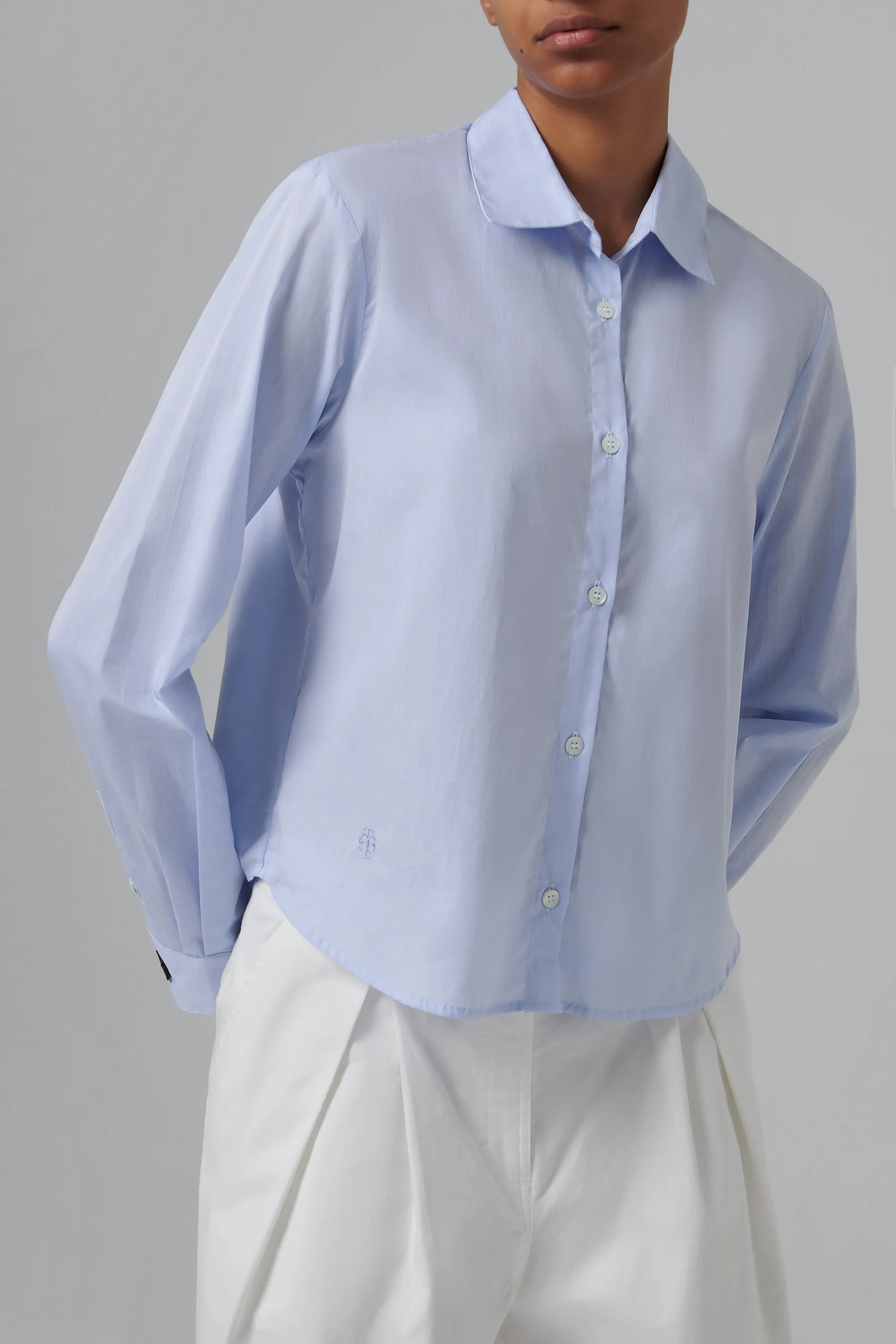 Blue Perry Shirt