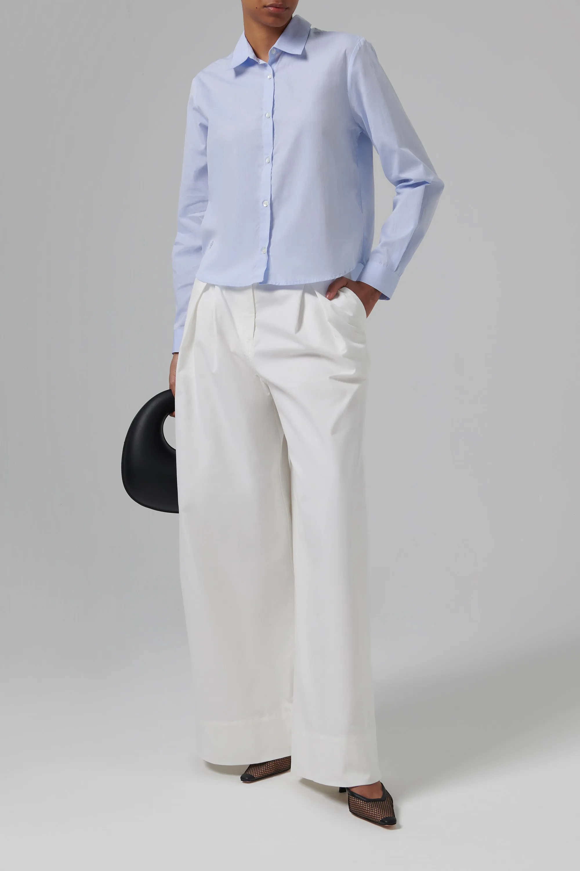 Blue Perry Shirt