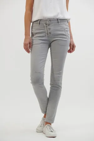 Button Jean Classic - Dove