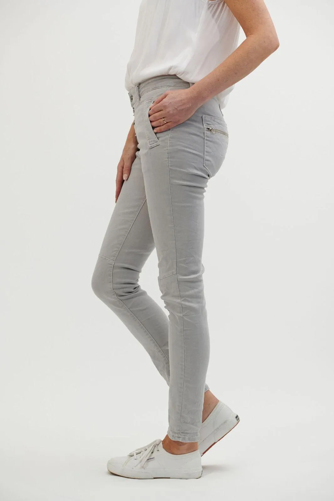 Button Jean Classic - Dove