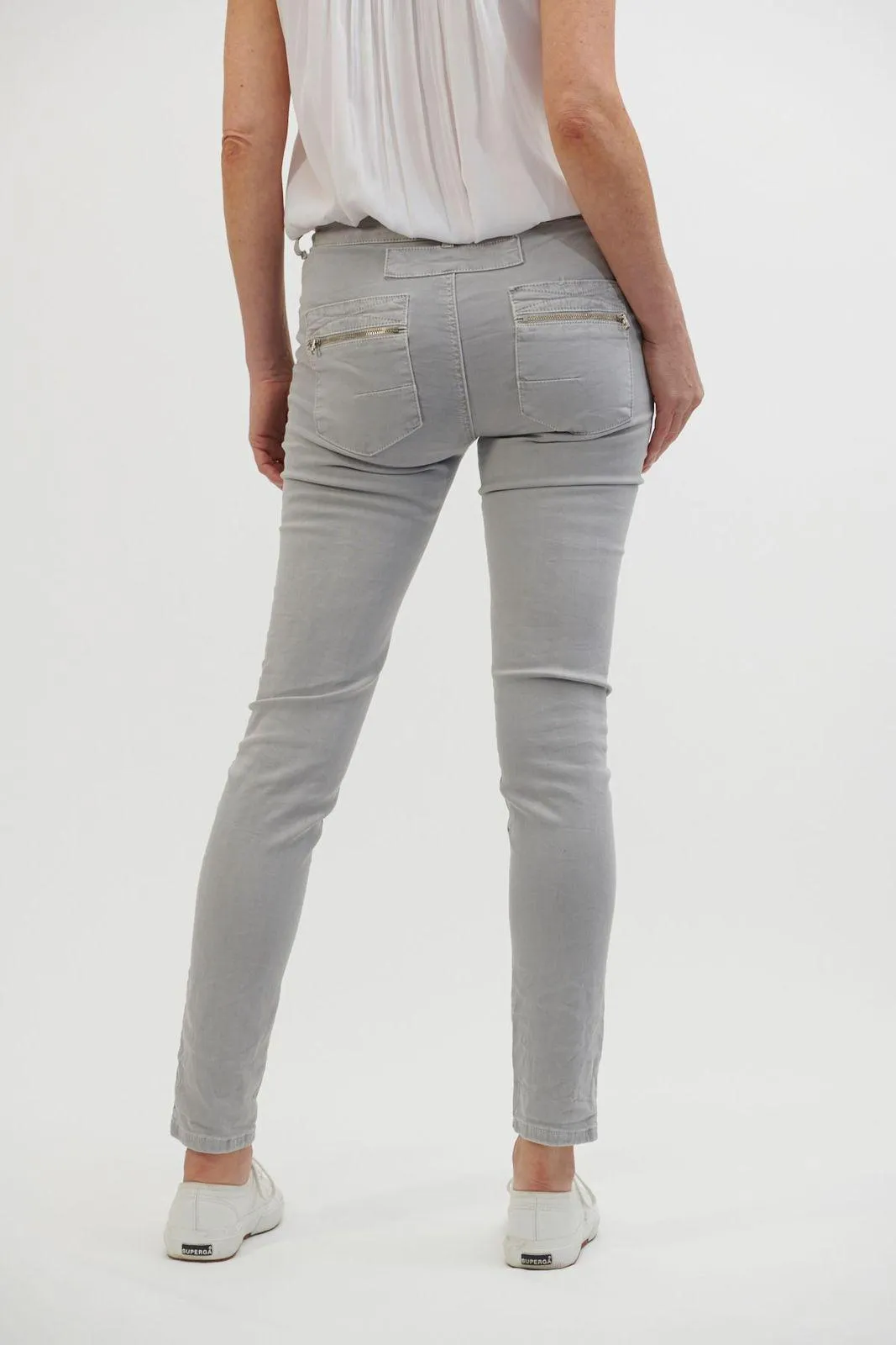Button Jean Classic - Dove