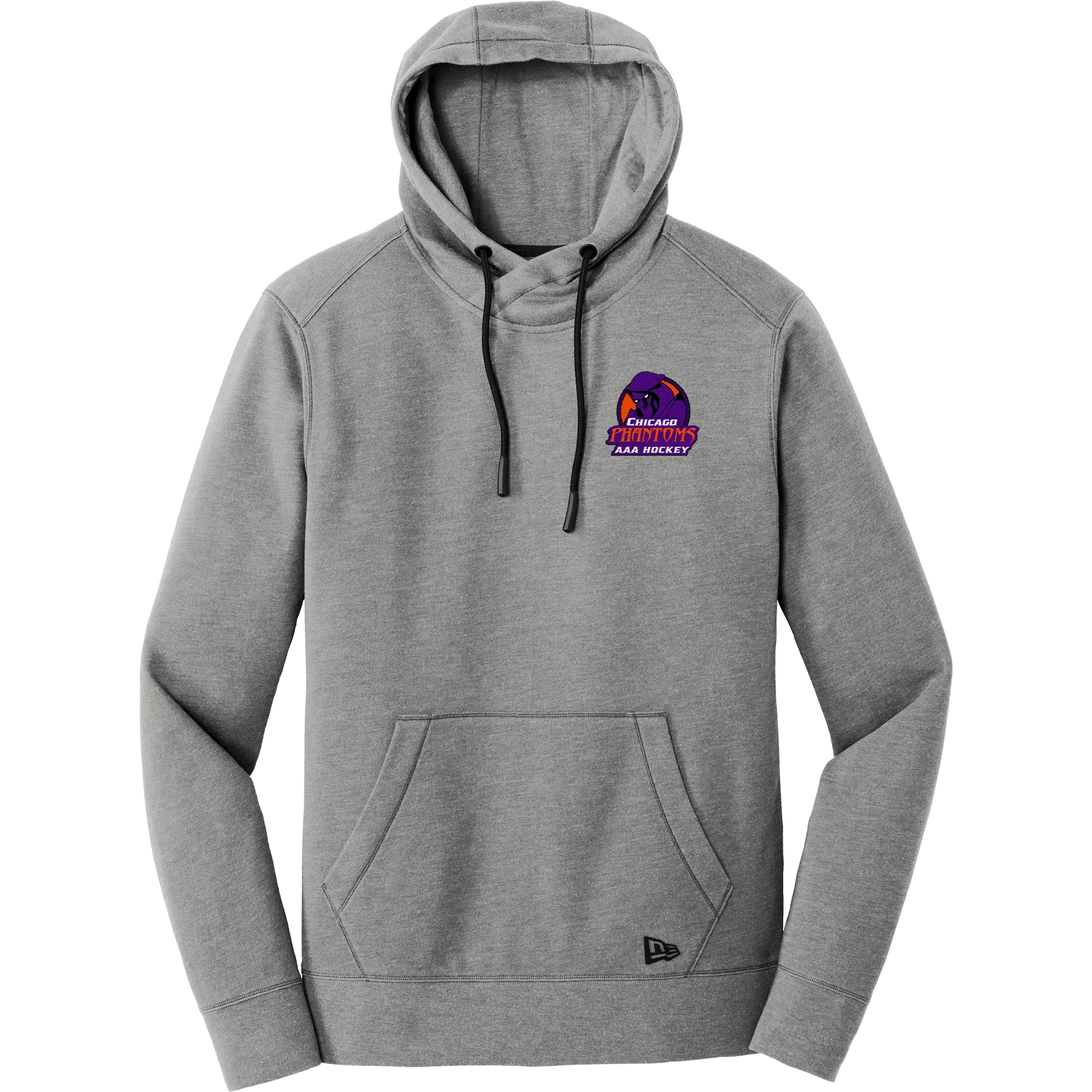 Chicago Phantoms New Era Tri-Blend Fleece Pullover Hoodie