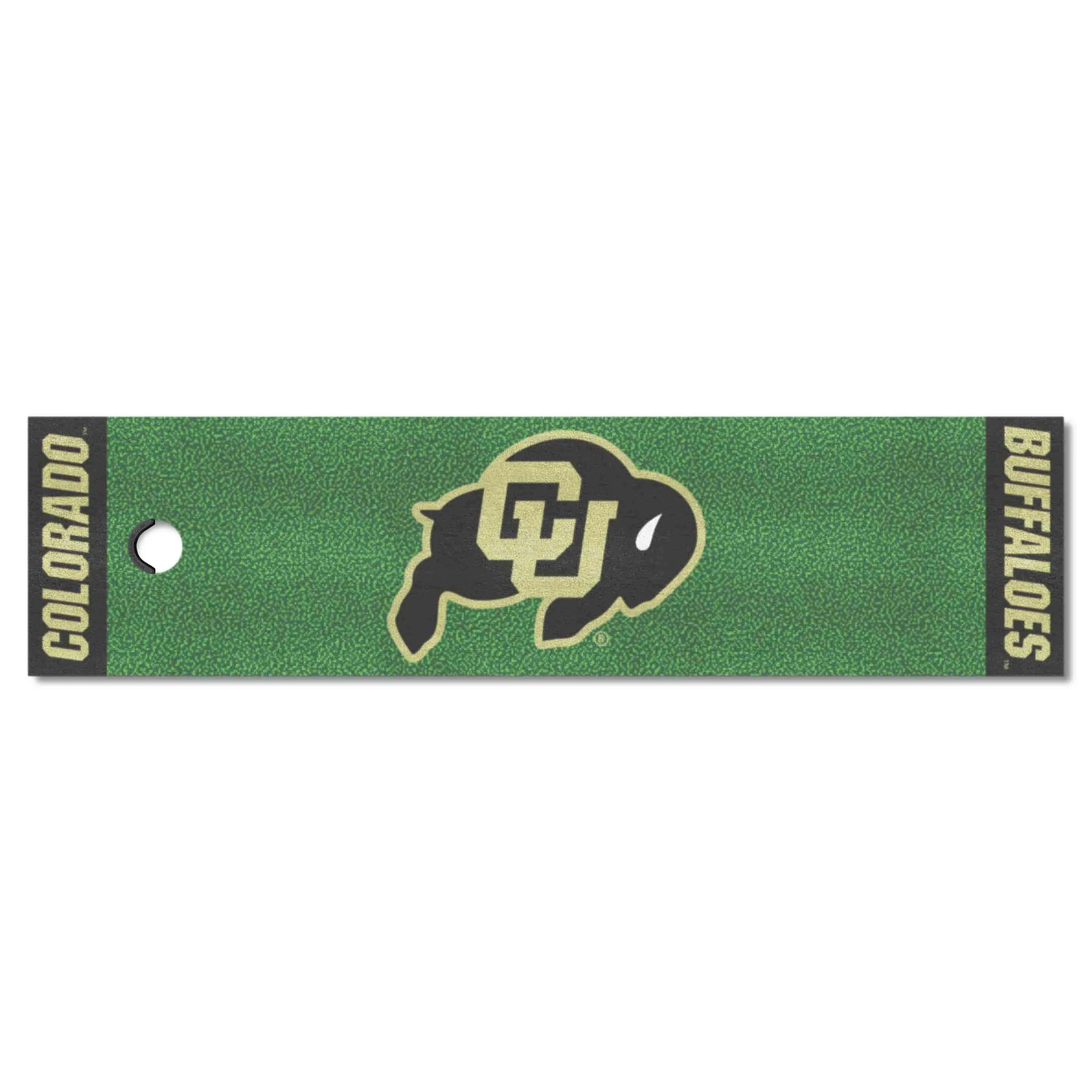 Colorado Buffaloes Putting Green Mat - 1.5ft. x 6ft.