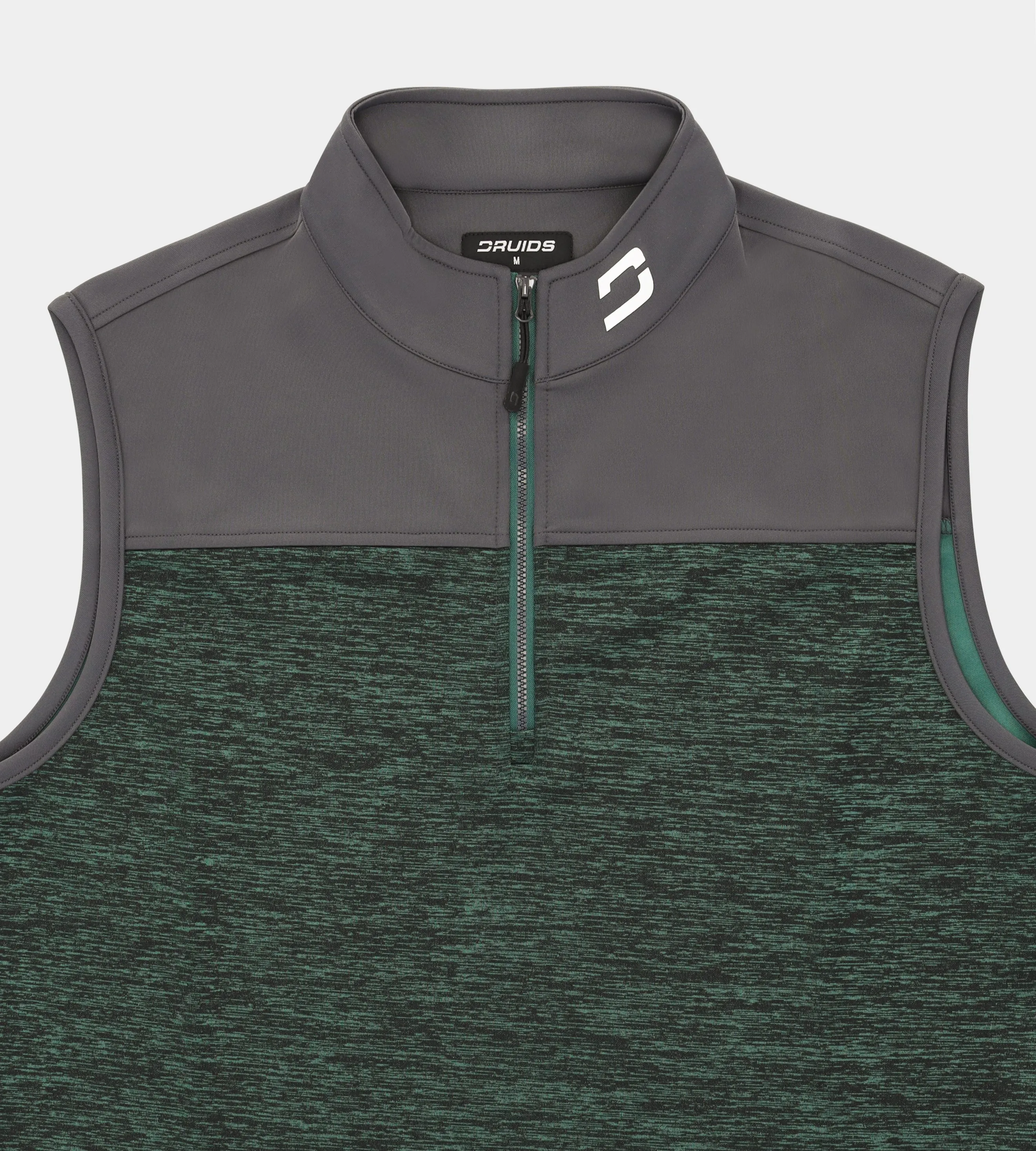 CORE SLEEVELESS - GREY / GREEN
