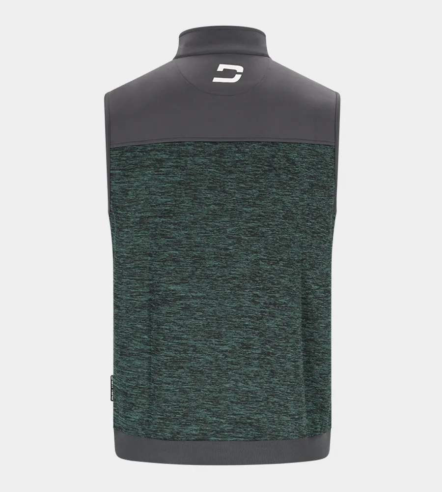 CORE SLEEVELESS - GREY / GREEN