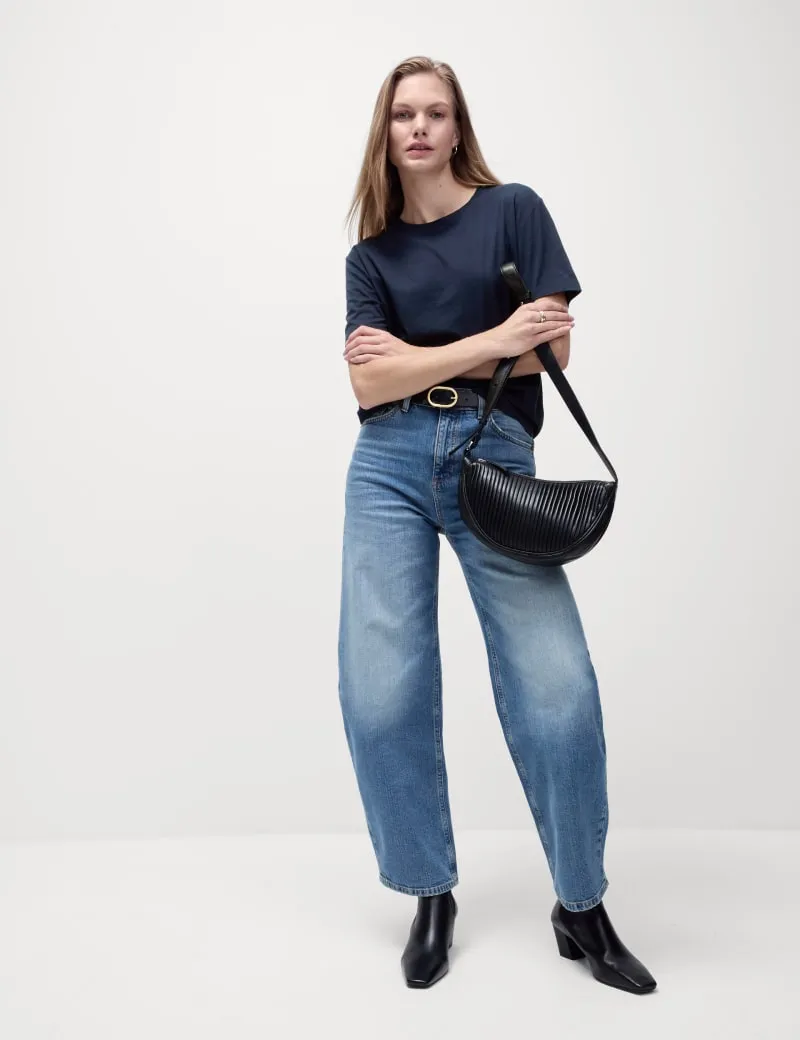 Cotton Modal Relaxed T-Shirt