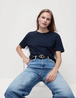 Cotton Modal Relaxed T-Shirt