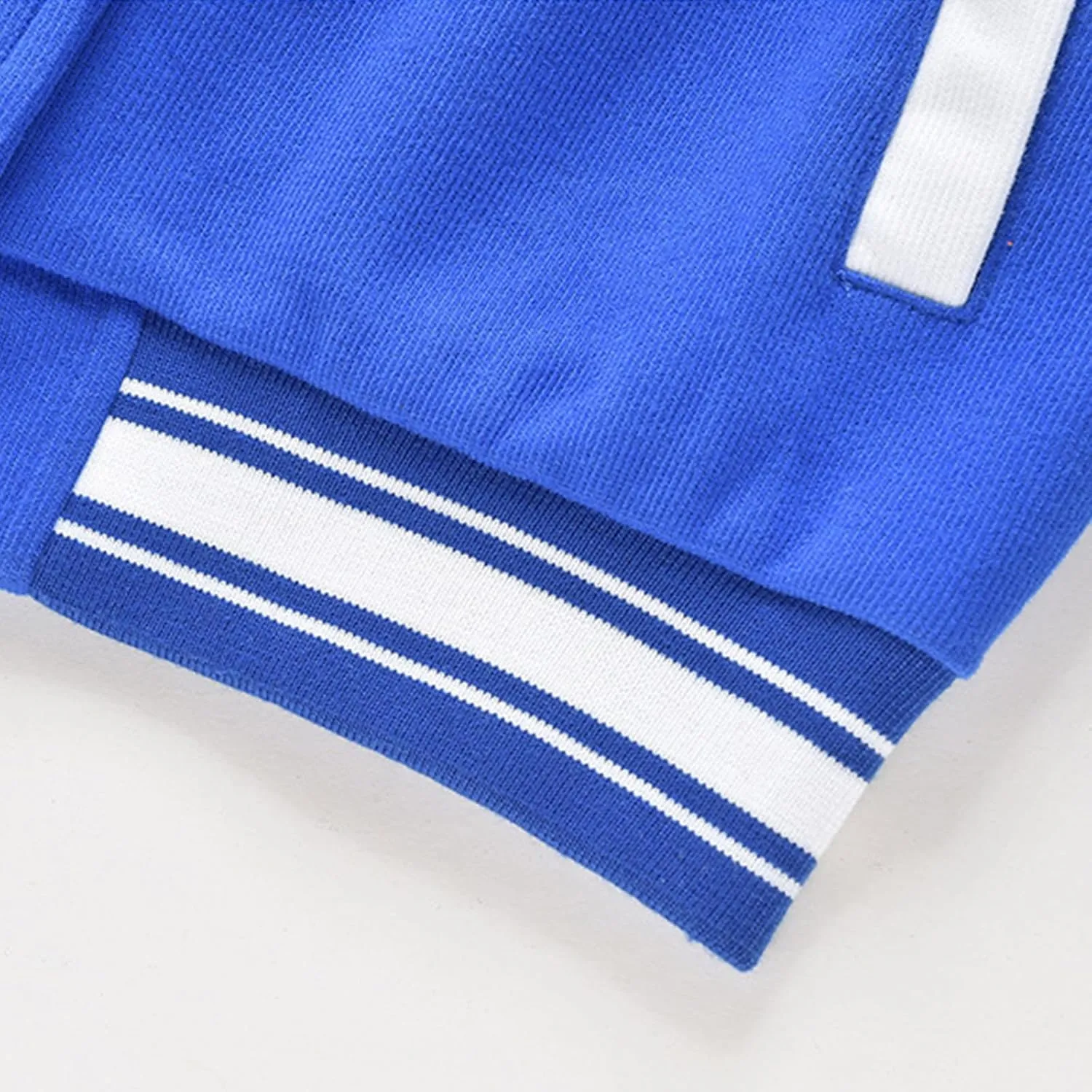 Cromoncent Boys Girls Color Block Varsity Jackets, 18 Months - 14 Years