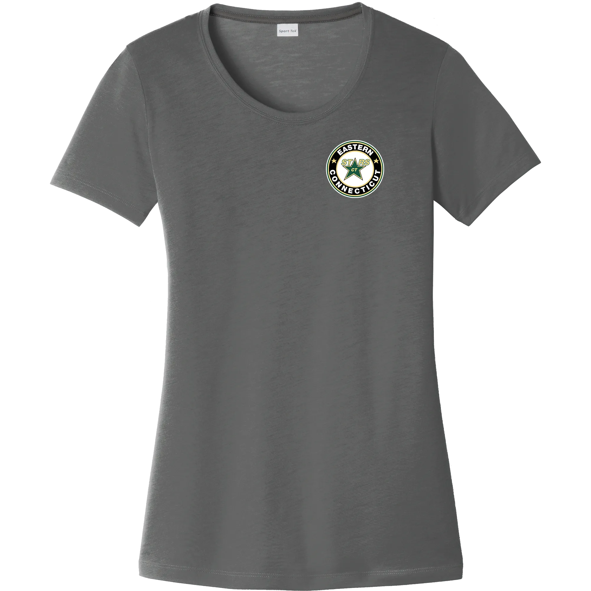 CT ECHO Stars Ladies PosiCharge Competitor Cotton Touch Scoop Neck Tee
