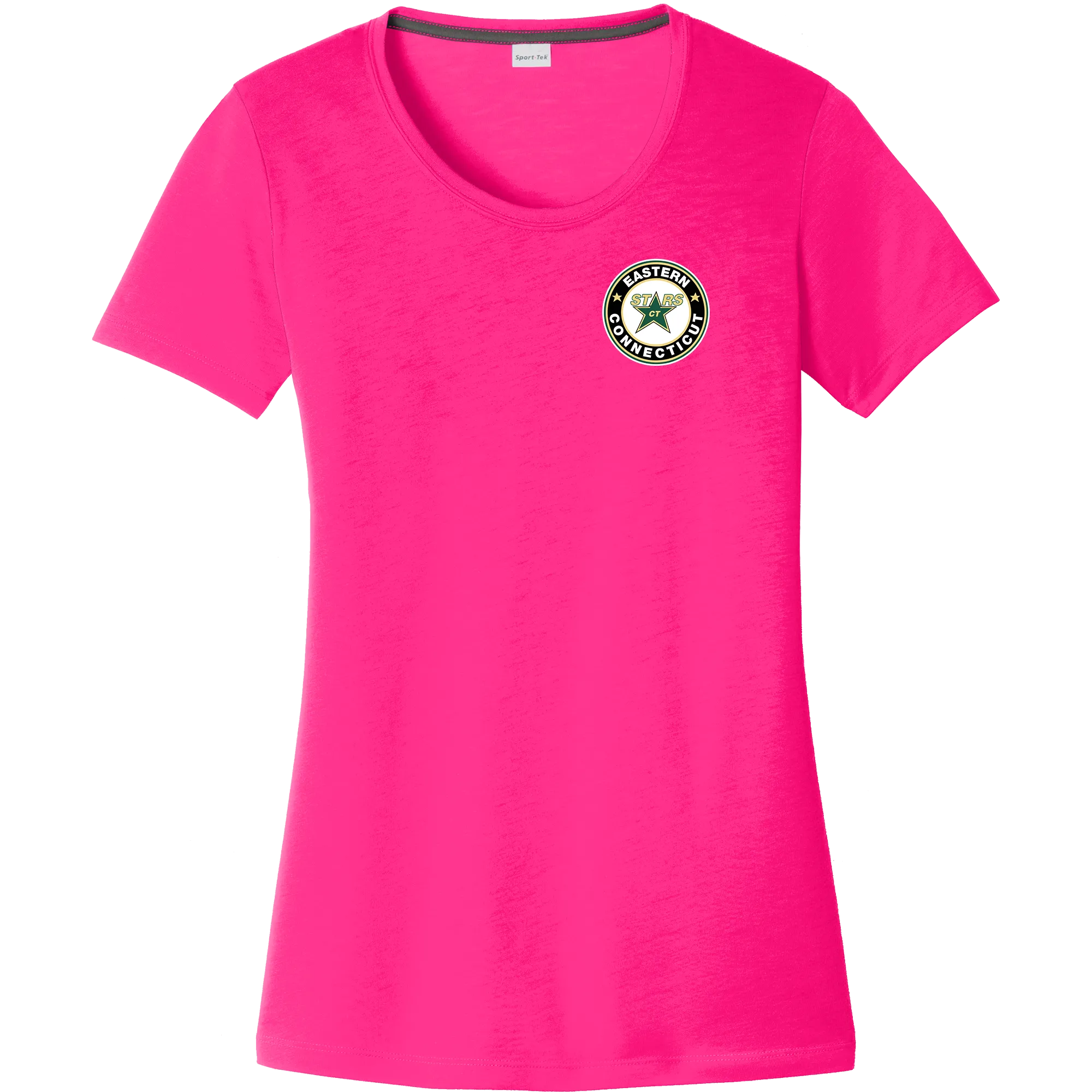 CT ECHO Stars Ladies PosiCharge Competitor Cotton Touch Scoop Neck Tee