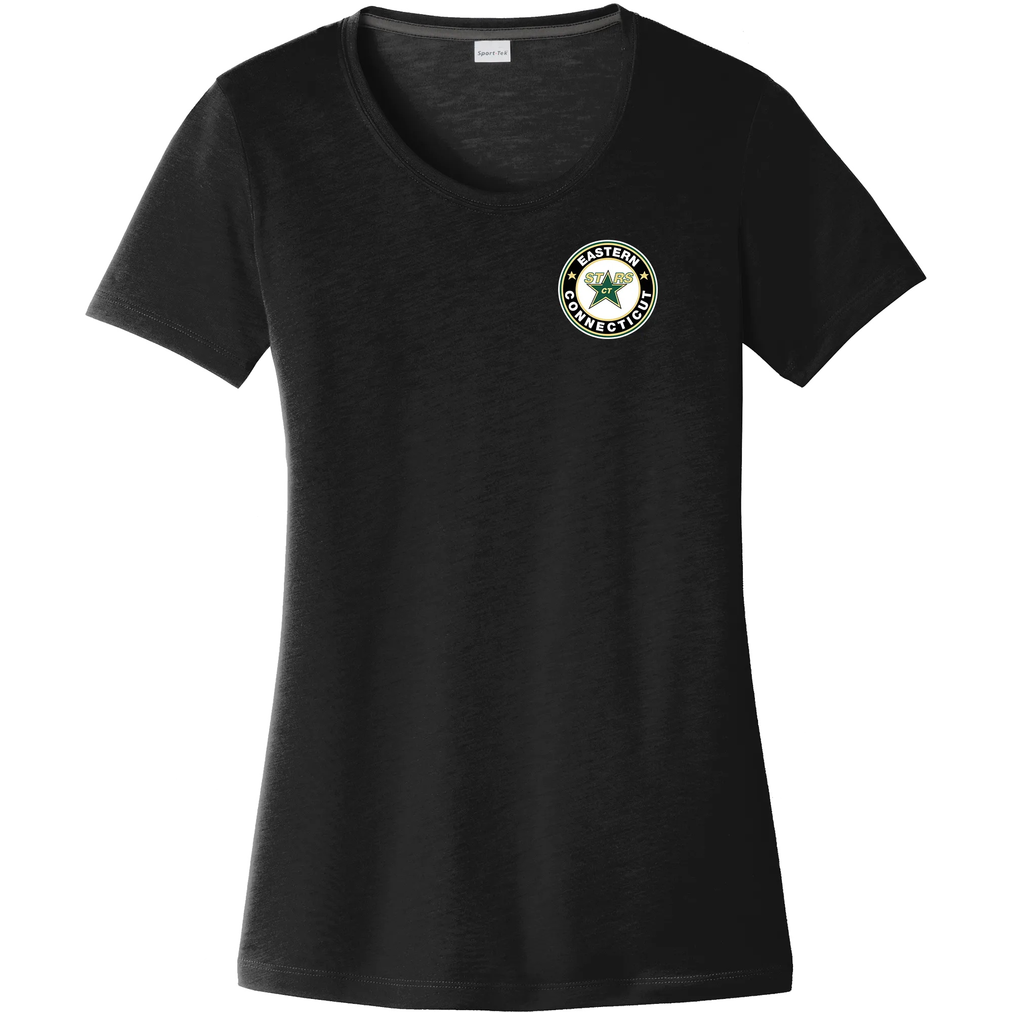 CT ECHO Stars Ladies PosiCharge Competitor Cotton Touch Scoop Neck Tee