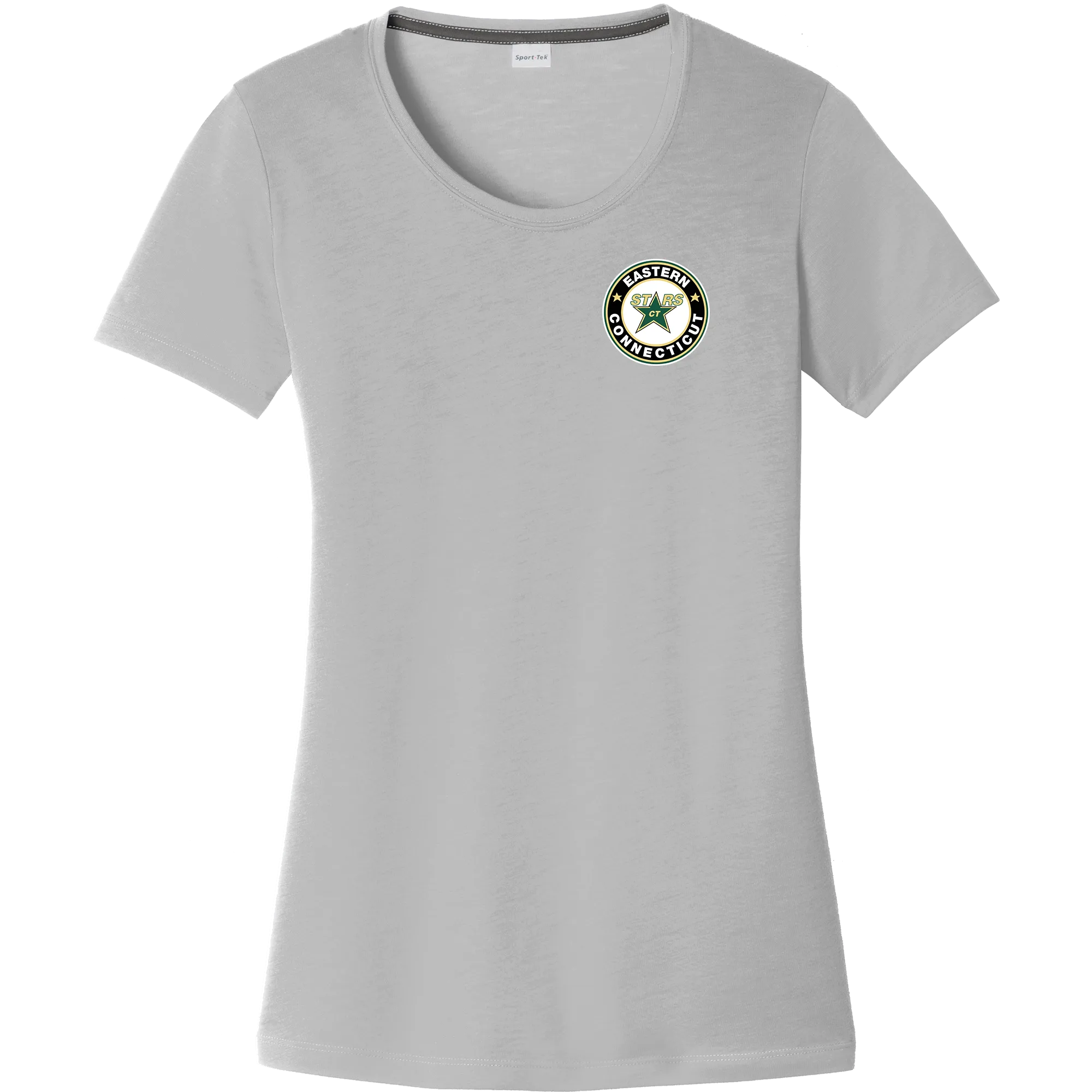 CT ECHO Stars Ladies PosiCharge Competitor Cotton Touch Scoop Neck Tee