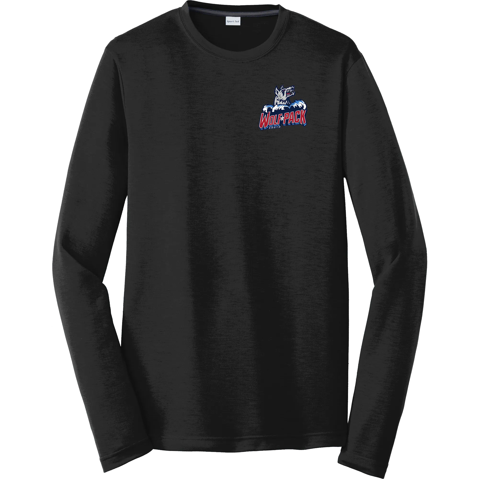 CT Wolfpack South Long Sleeve PosiCharge Competitor Cotton Touch Tee