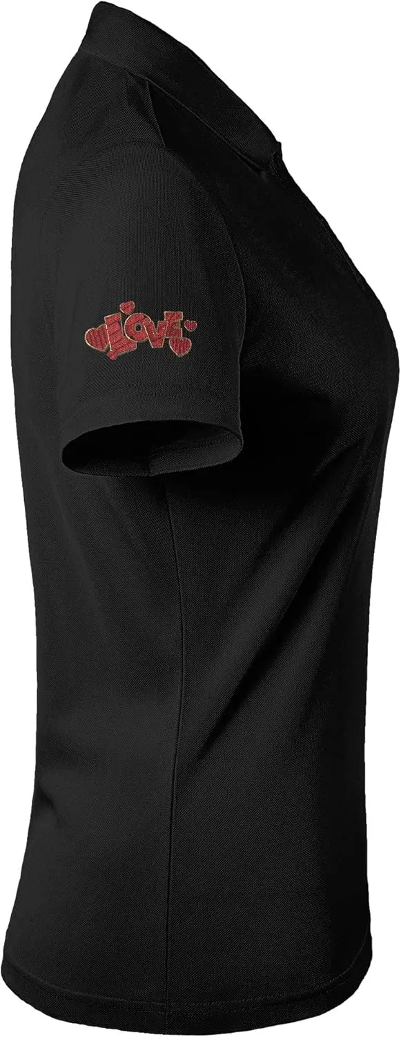 Custom Logo Embroidered Jersey Polo, Polo Shirt, Your Company Logo
