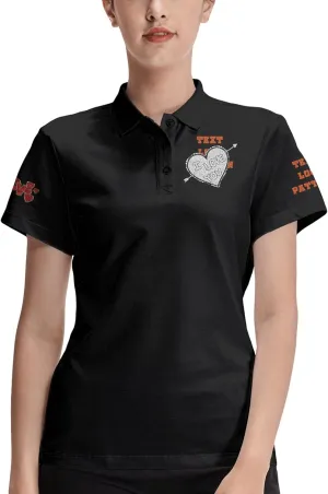 Custom Logo Embroidered Jersey Polo, Polo Shirt, Your Company Logo