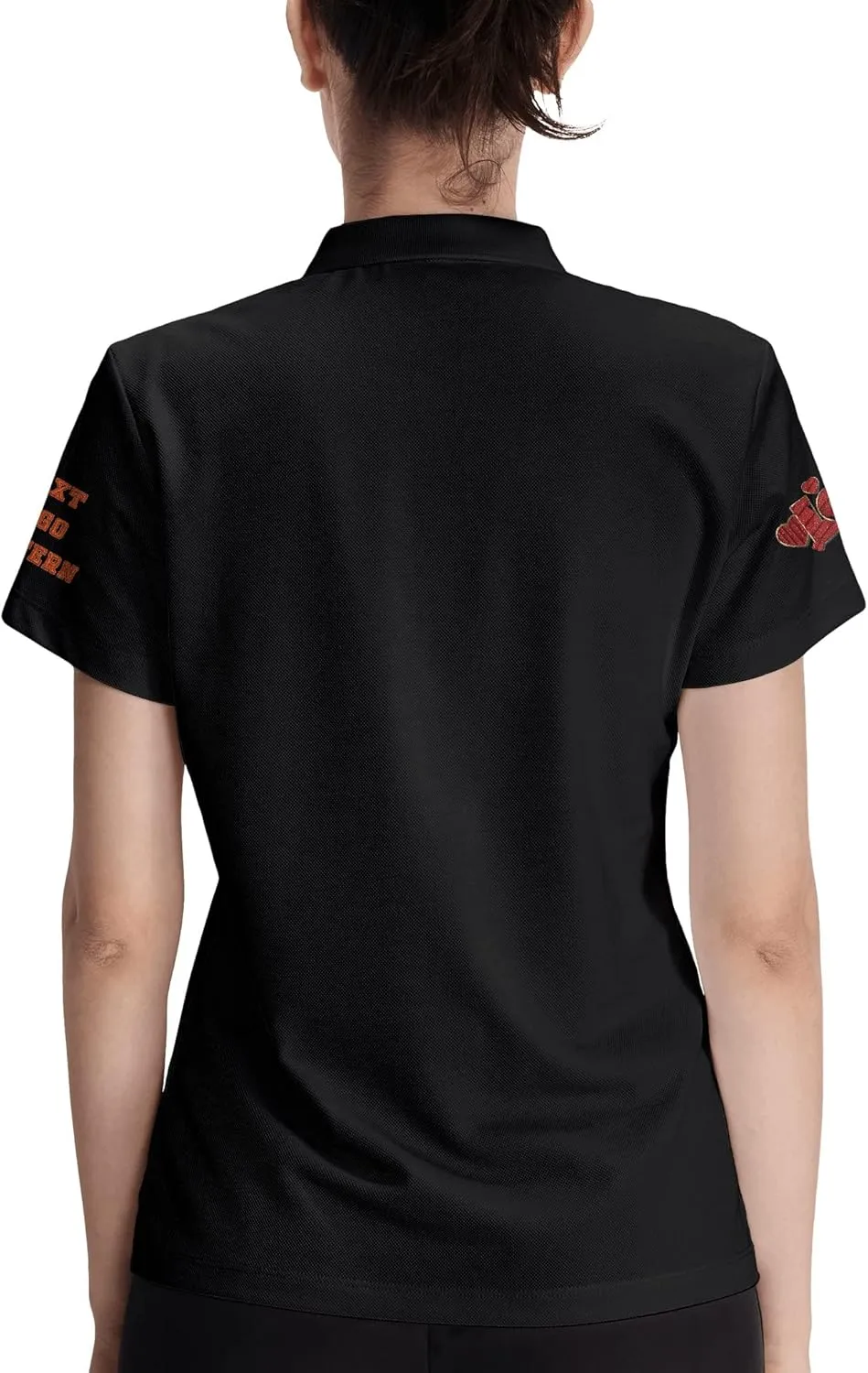 Custom Logo Embroidered Jersey Polo, Polo Shirt, Your Company Logo