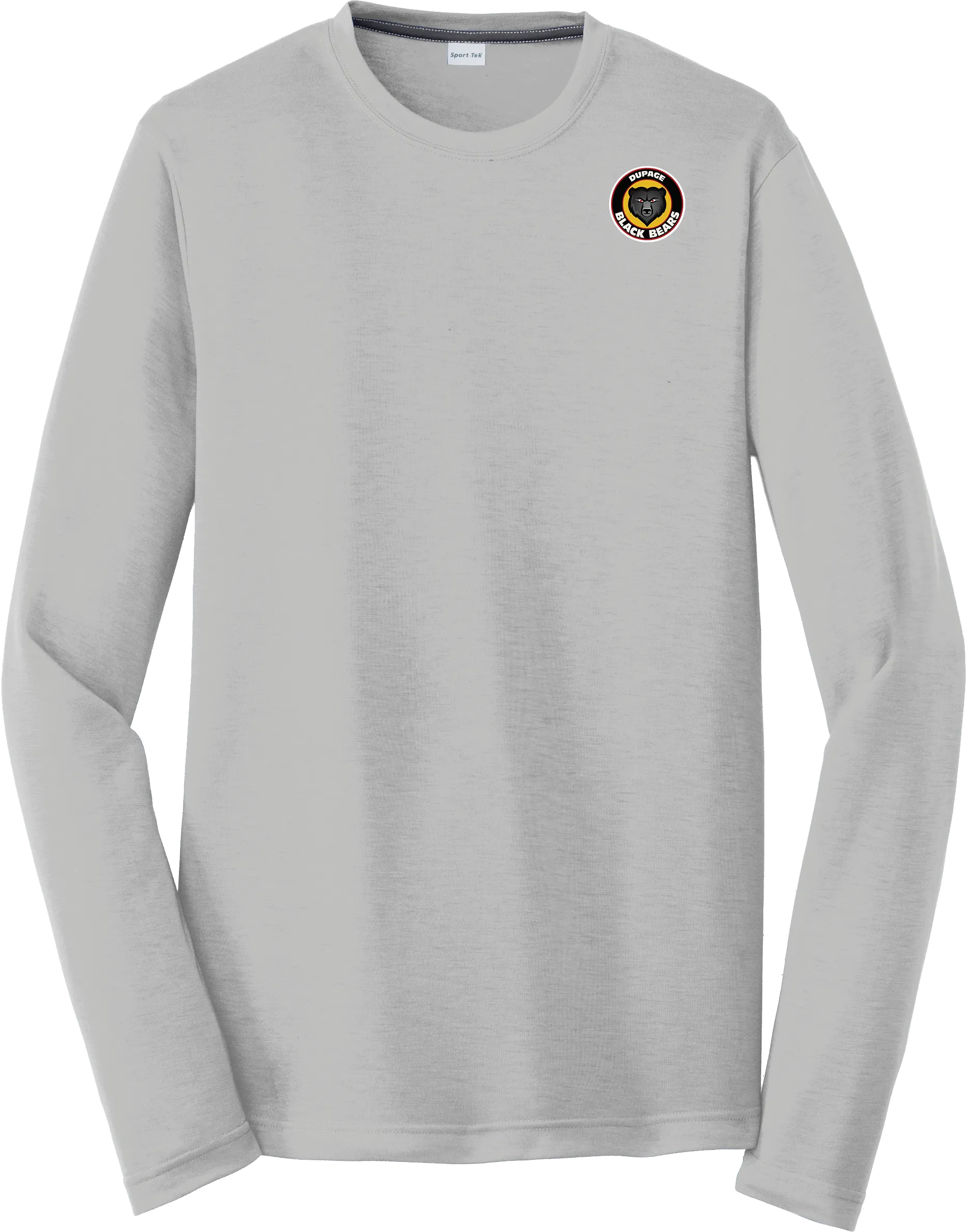 Dupage Black Bears Long Sleeve PosiCharge Competitor Cotton Touch Tee