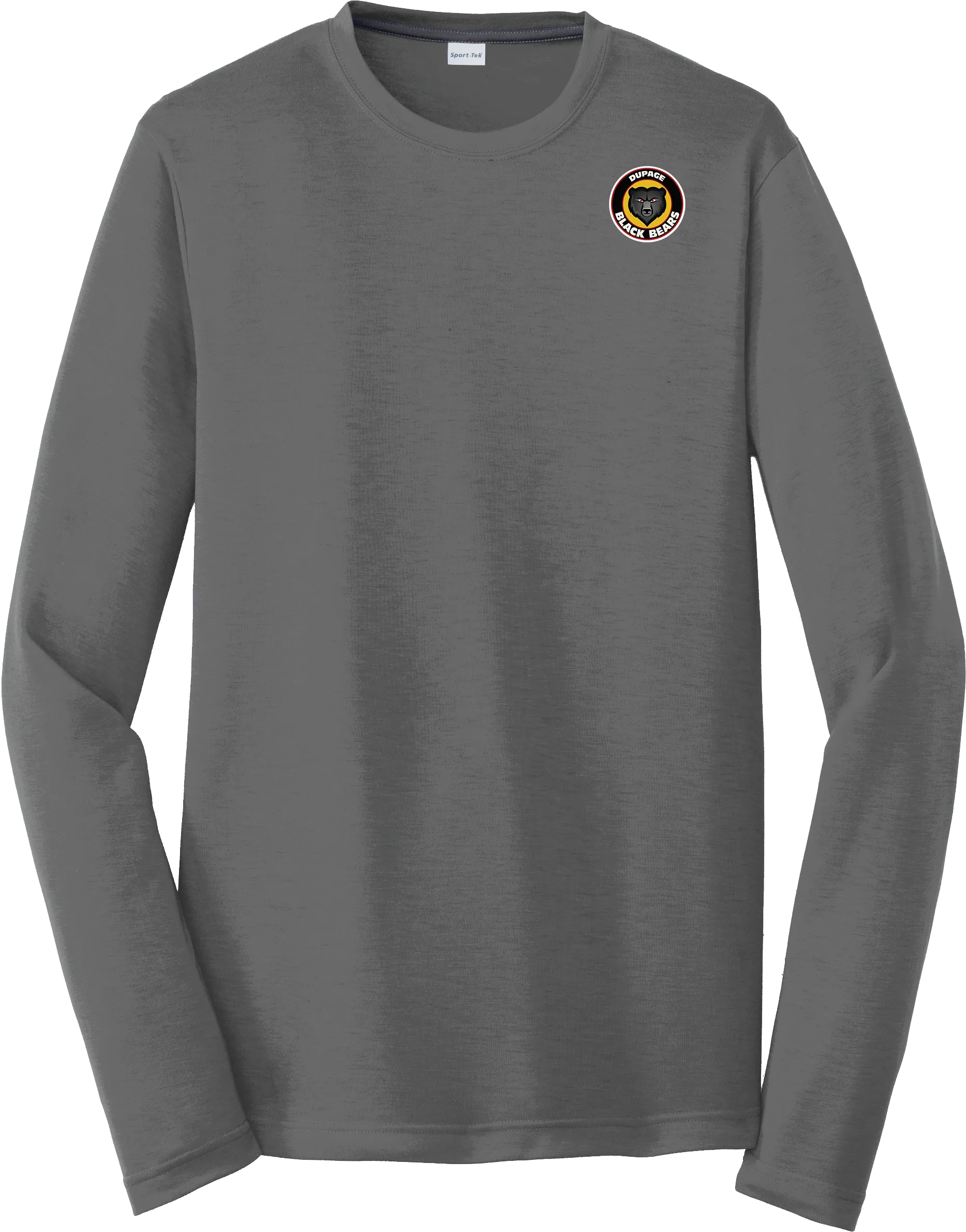 Dupage Black Bears Long Sleeve PosiCharge Competitor Cotton Touch Tee