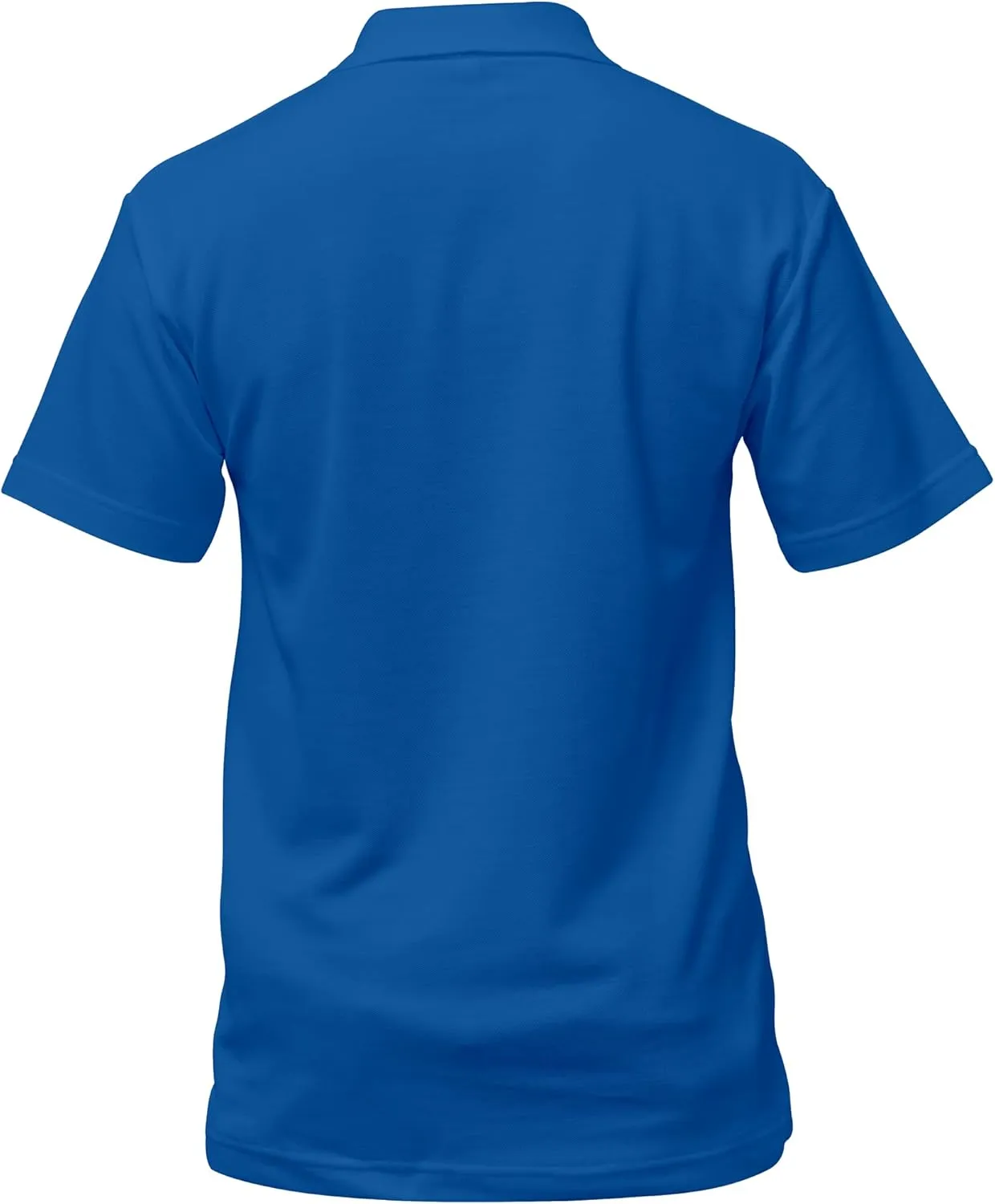 Embroidered Logo | Custom Personalized Polo Shirt for Men & Women, Short Sleeve Sports Golf Tennis T-Shirt