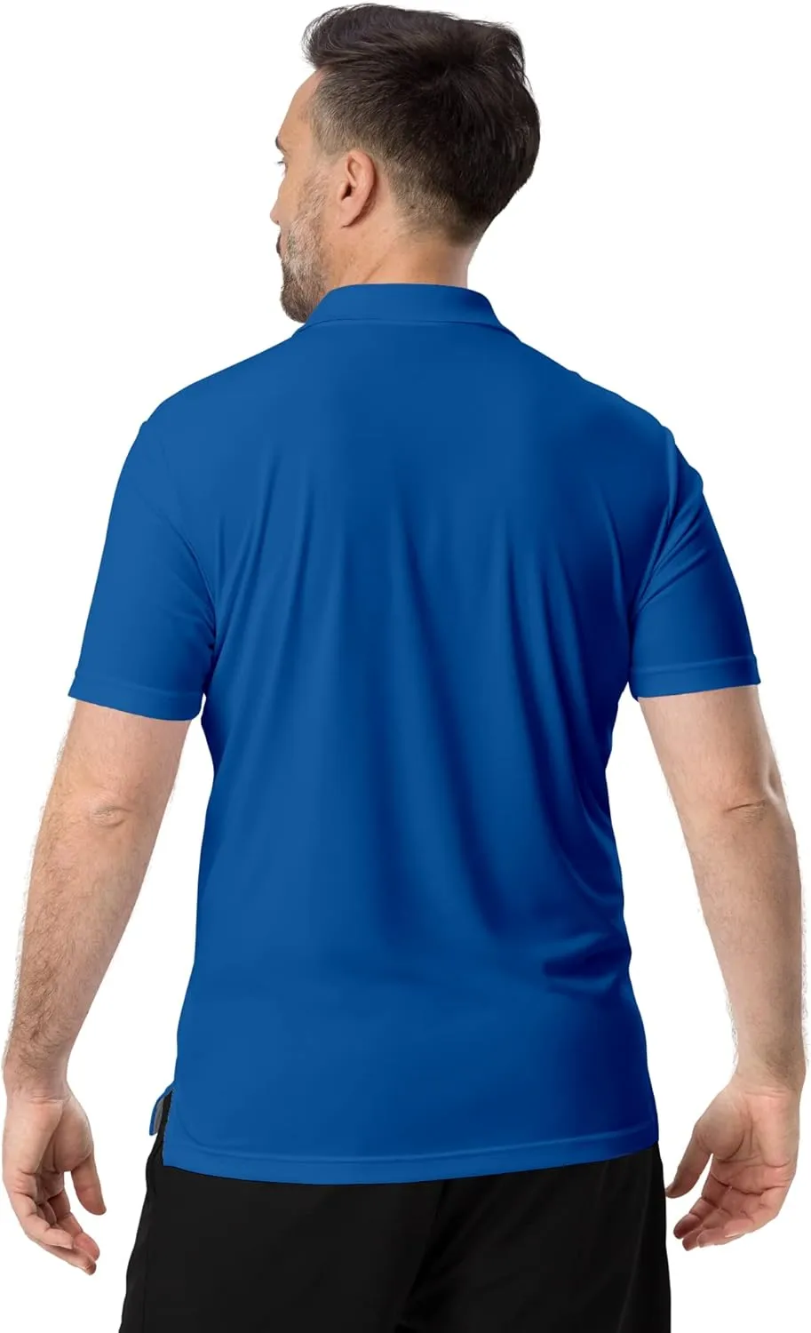 Embroidered Logo | Custom Personalized Polo Shirt for Men & Women, Short Sleeve Sports Golf Tennis T-Shirt