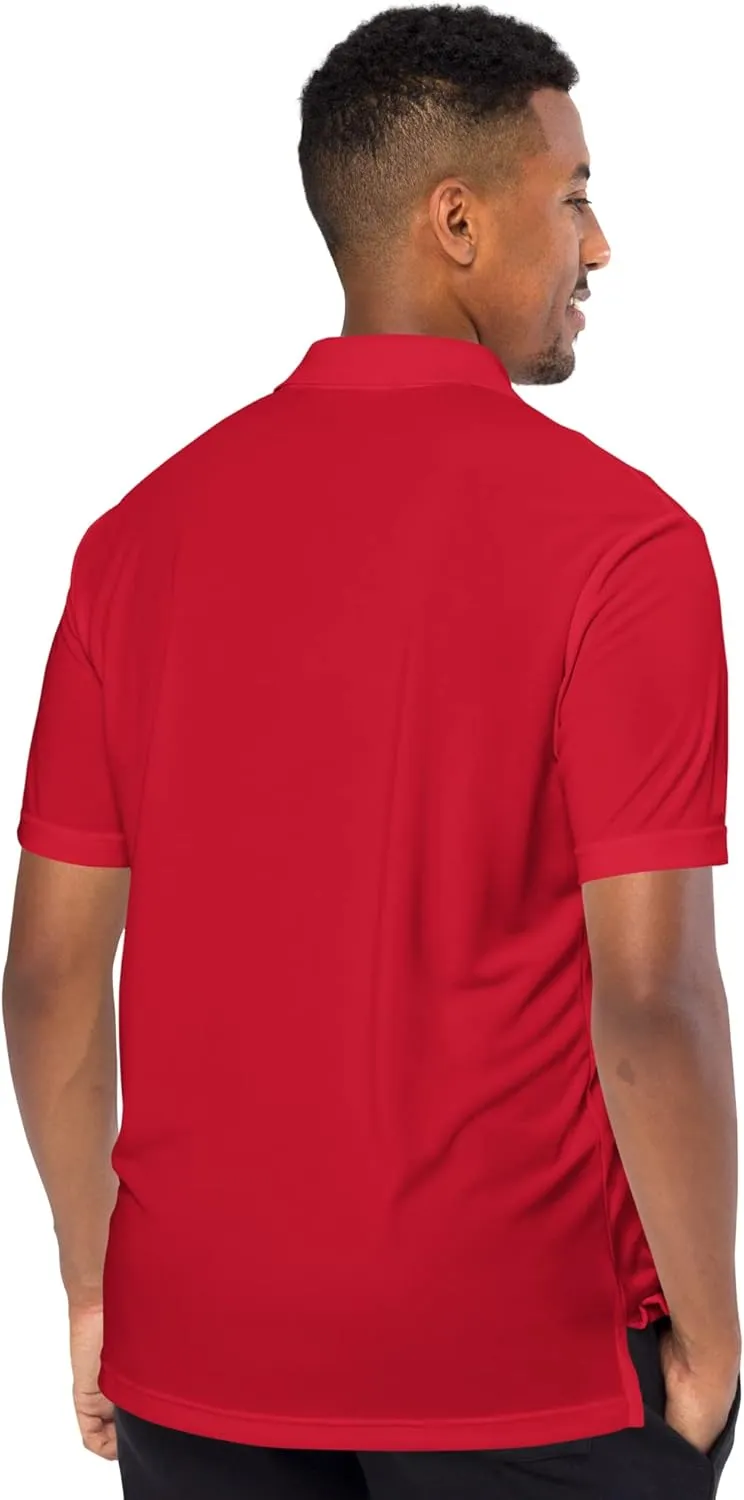 Embroidered Text | Custom Personalized Polo Shirt for Men & Women, Short Sleeve Sports Golf Tennis T-Shirt
