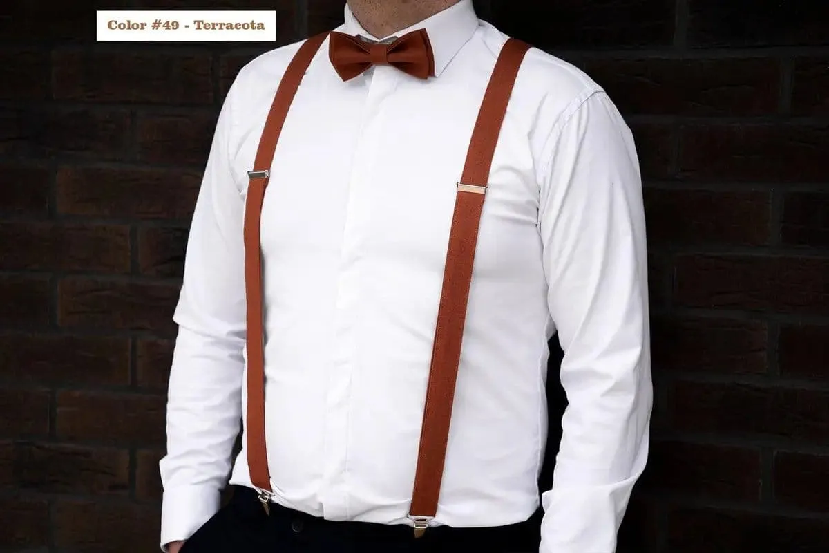 Emerald Green Natural Baltic Linen Bow Tie - Elegant Accessory for Men